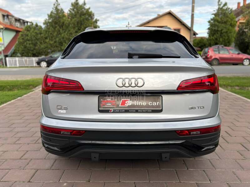 Audi Q5 20TDI SPORTB MATRIX
