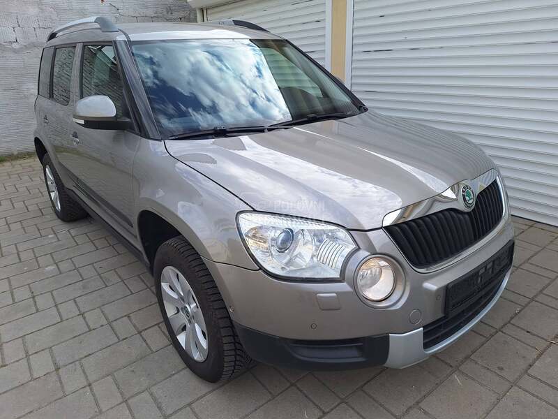 Škoda Yeti 2.0tdi