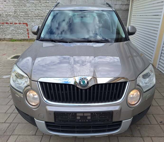 Škoda Yeti 2.0tdi