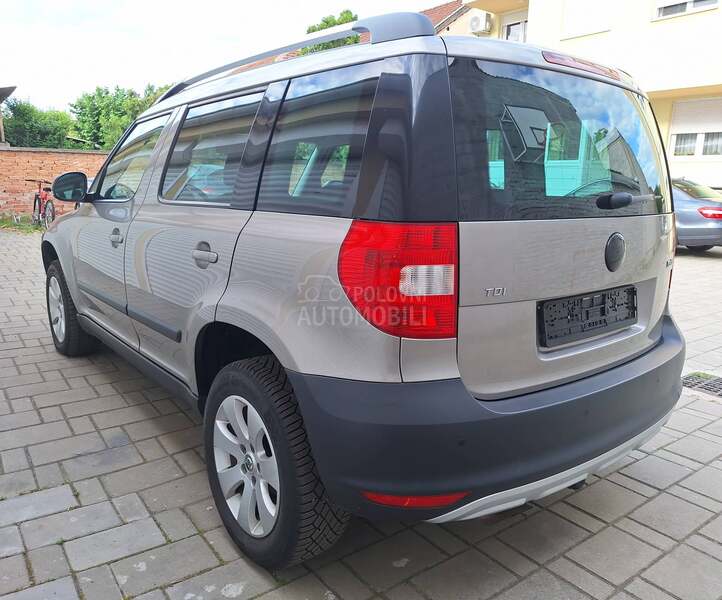 Škoda Yeti 2.0tdi
