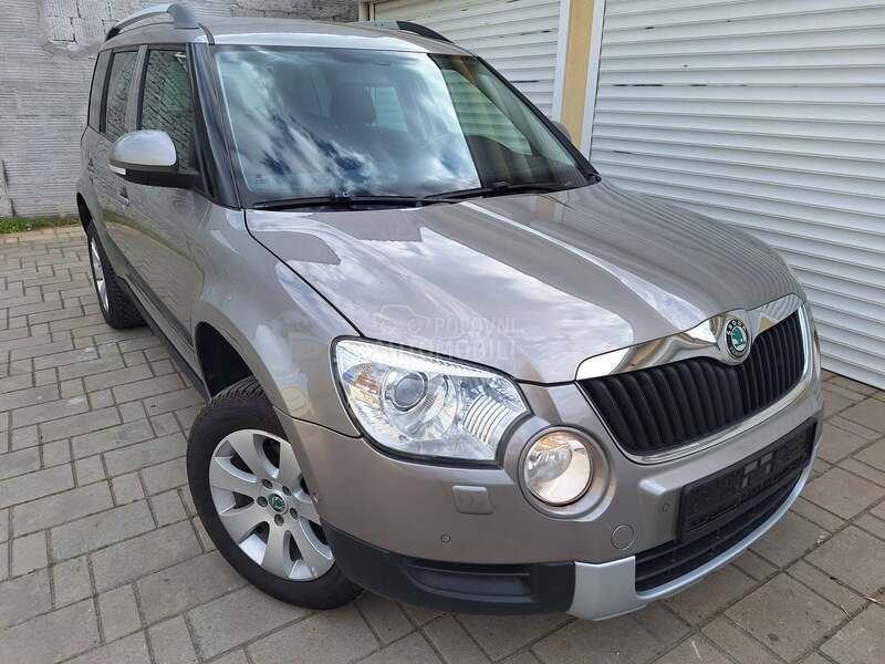 Škoda Yeti 2.0tdi