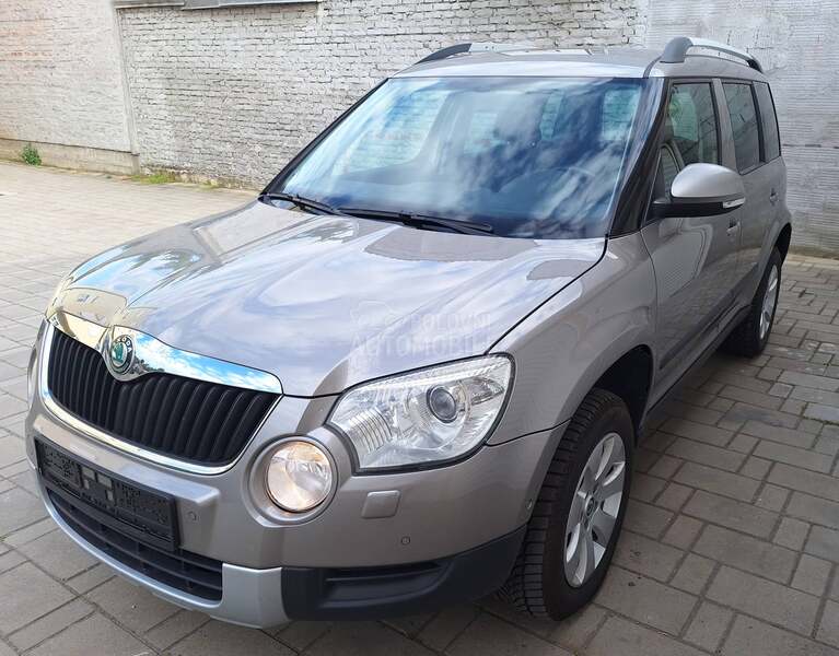 Škoda Yeti 2.0tdi