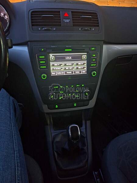 Škoda Yeti 2.0tdi