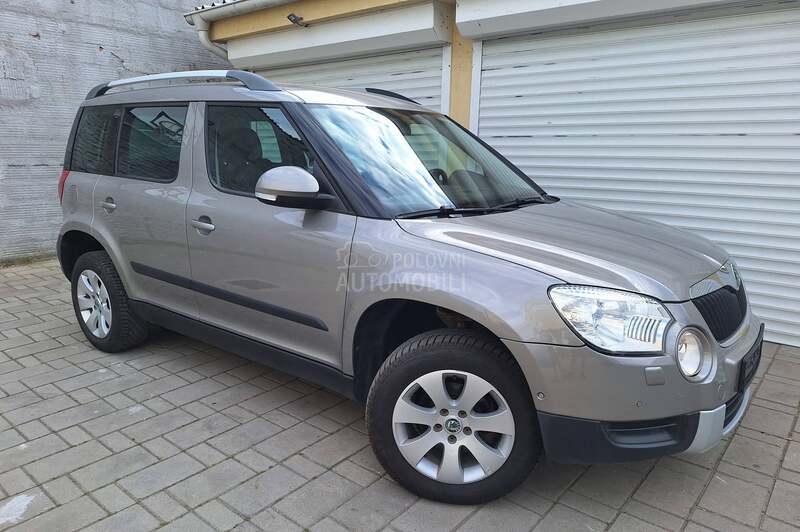 Škoda Yeti 2.0tdi