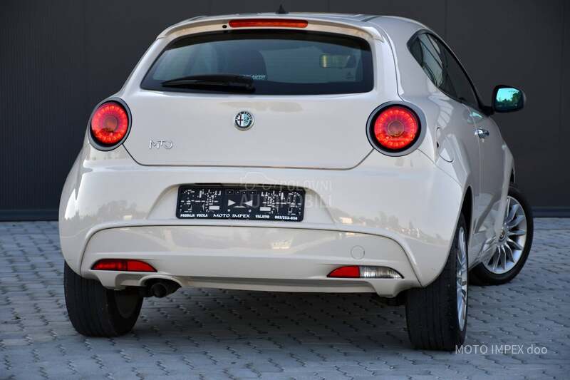 Alfa Romeo MiTo 1,3 MJET /VRHHUNSKA