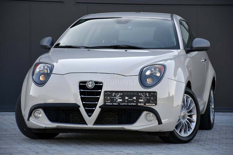 Alfa Romeo MiTo 1,3 MJET /VRHHUNSKA