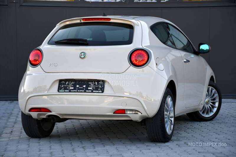 Alfa Romeo MiTo 1,3 MJET /VRHHUNSKA