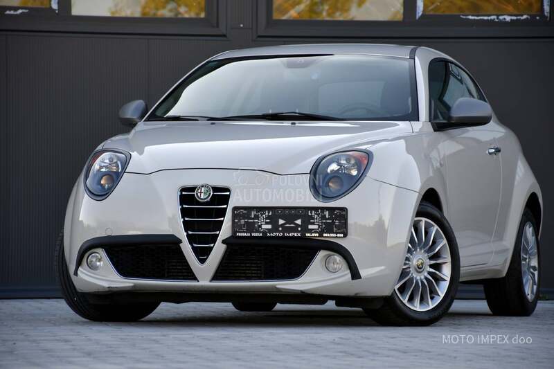 Alfa Romeo MiTo 1,3 MJET /VRHHUNSKA