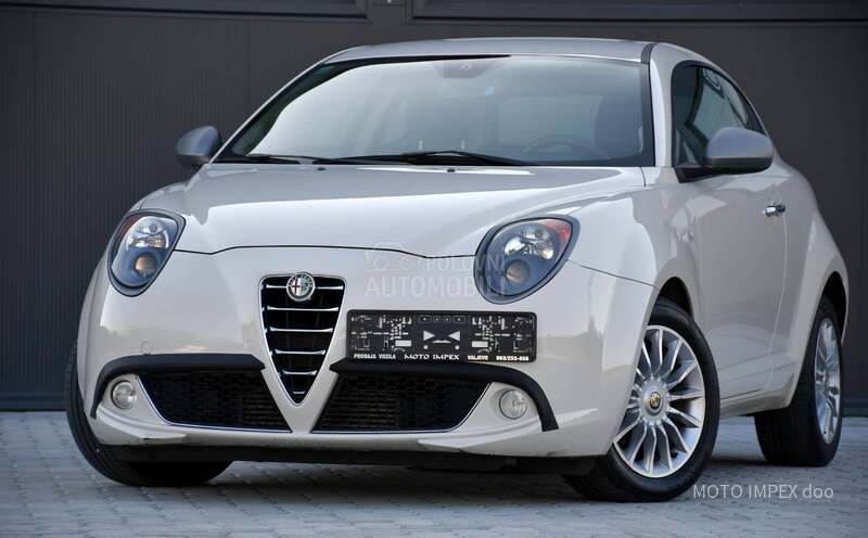 Alfa Romeo MiTo 1,3 MJET /VRHHUNSKA