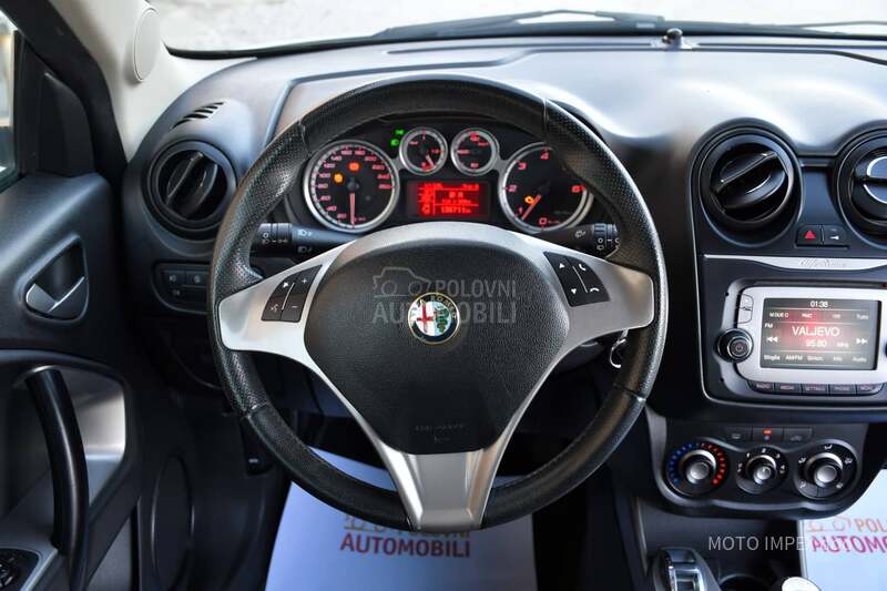 Alfa Romeo MiTo 1,3 MJET /VRHHUNSKA