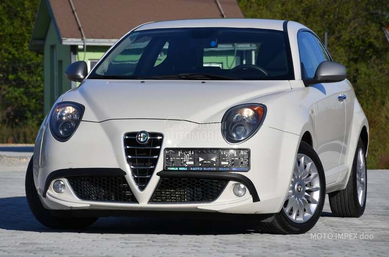 Alfa Romeo MiTo 1,3 MJET /VRHHUNSKA