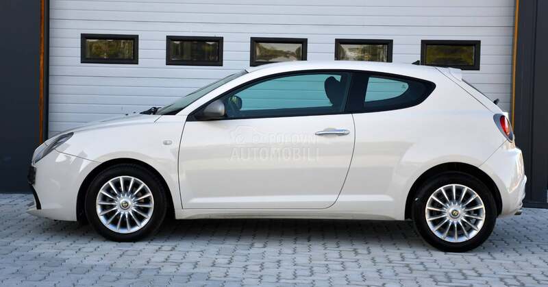Alfa Romeo MiTo 1,3 MJET /VRHHUNSKA