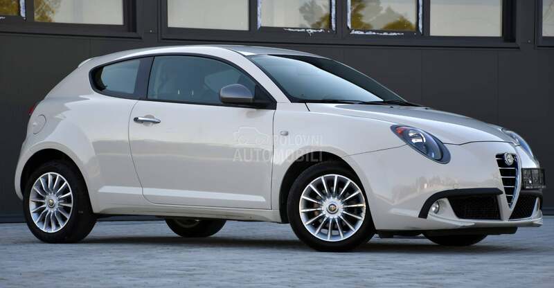 Alfa Romeo MiTo 1,3 MJET /VRHHUNSKA