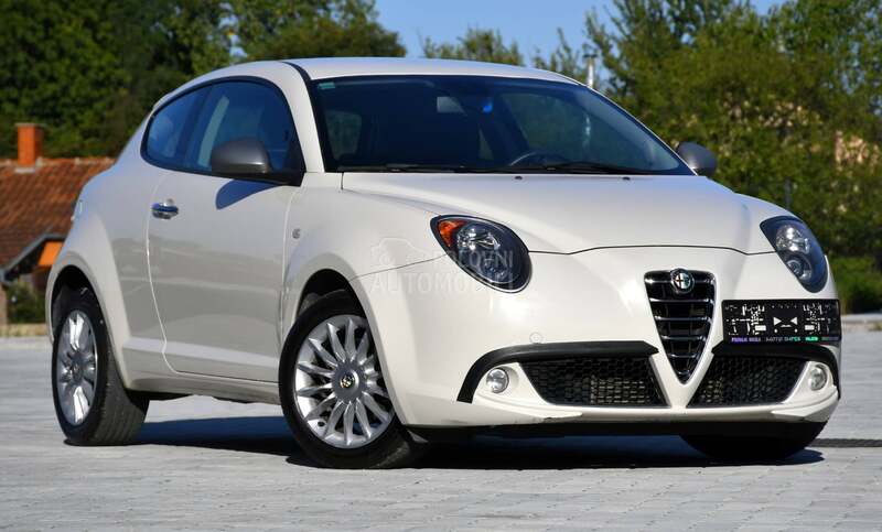 Alfa Romeo MiTo 1,3 MJET /VRHHUNSKA