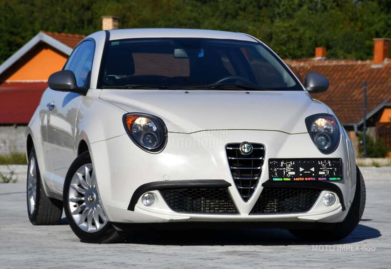 Alfa Romeo MiTo 1,3 MJET /VRHHUNSKA
