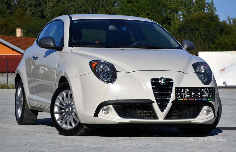 Alfa Romeo MiTo 1,3 MJET /VRHHUNSKA