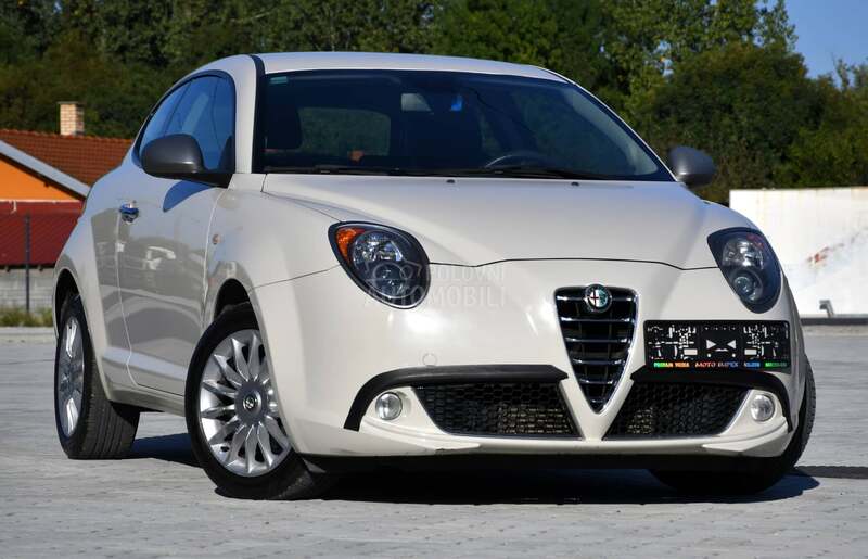 Alfa Romeo MiTo 1,3 MJET /VRHHUNSKA