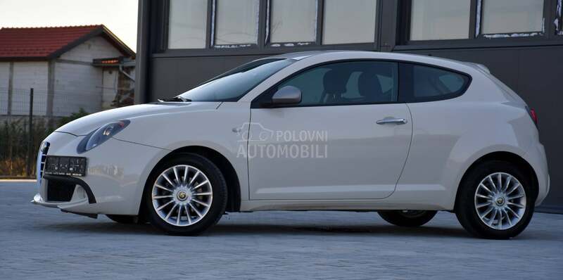 Alfa Romeo MiTo 1,3 MJET /VRHHUNSKA
