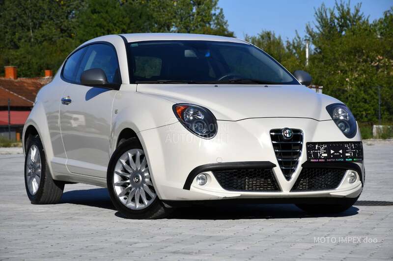 Alfa Romeo MiTo 1,3 MJET /VRHHUNSKA