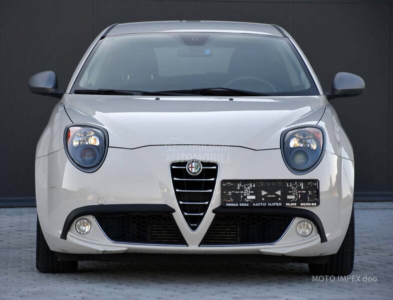 Alfa Romeo MiTo 1,3 MJET /VRHHUNSKA