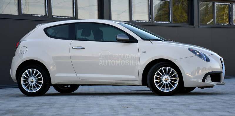 Alfa Romeo MiTo 1,3 MJET /VRHHUNSKA