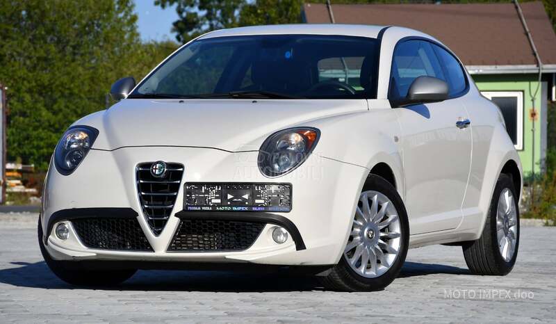 Alfa Romeo MiTo 1,3 MJET /VRHHUNSKA
