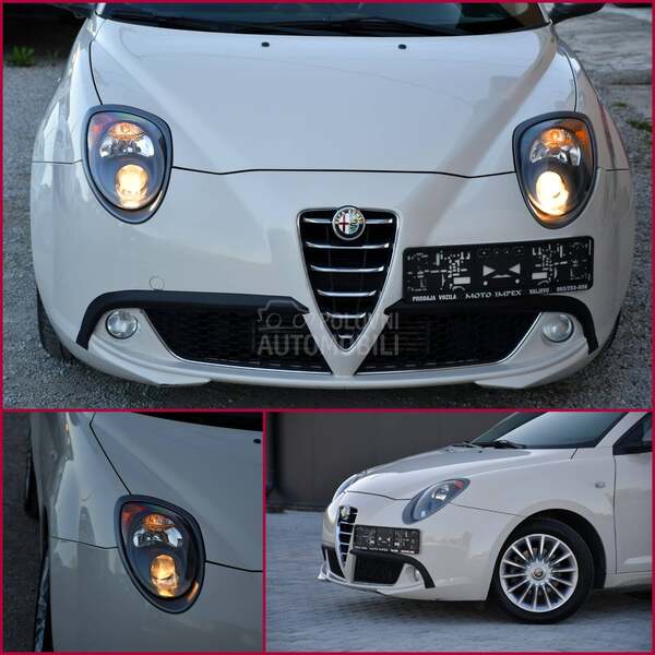 Alfa Romeo MiTo 1,3 MJET /VRHHUNSKA