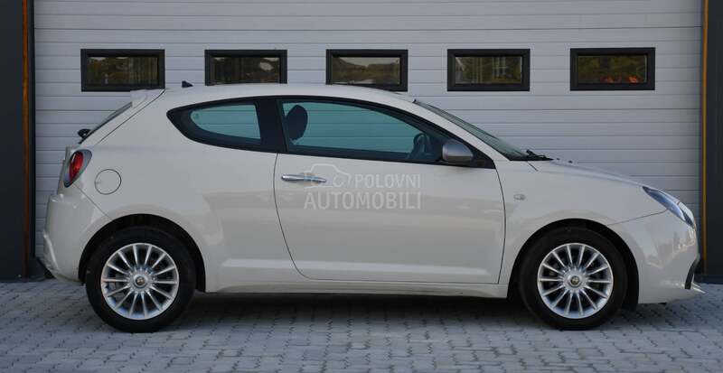 Alfa Romeo MiTo 1,3 MJET /VRHHUNSKA