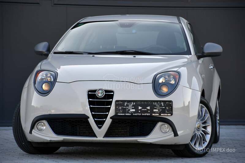 Alfa Romeo MiTo 1,3 MJET /VRHHUNSKA