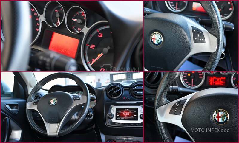 Alfa Romeo MiTo 1,3 MJET /VRHHUNSKA