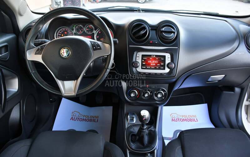 Alfa Romeo MiTo 1,3 MJET /VRHHUNSKA
