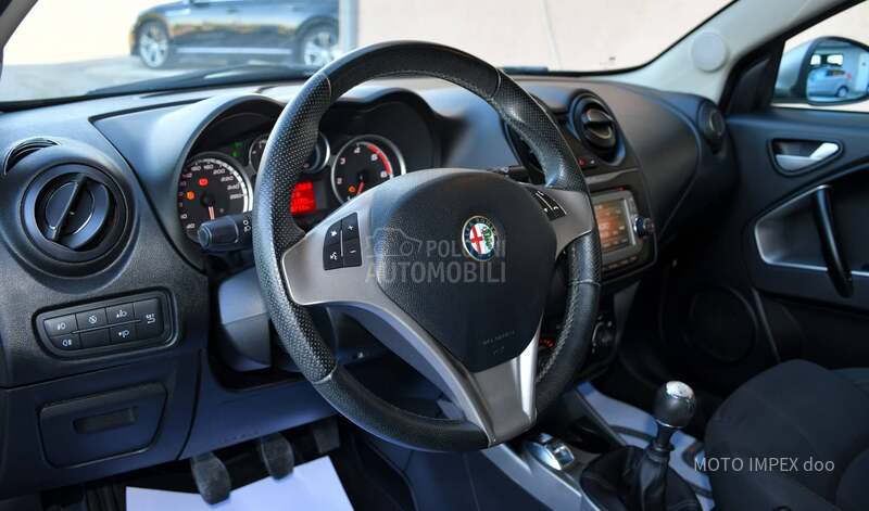 Alfa Romeo MiTo 1,3 MJET /VRHHUNSKA