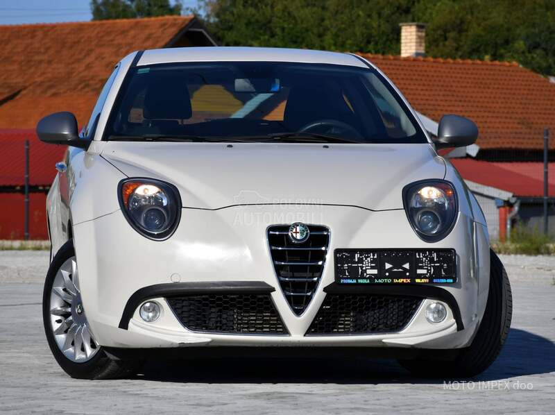 Alfa Romeo MiTo 1,3 MJET /VRHHUNSKA