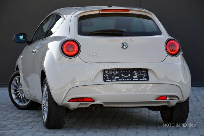 Alfa Romeo MiTo 1,3 MJET /VRHHUNSKA