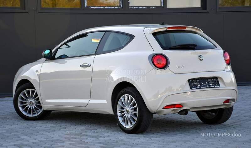 Alfa Romeo MiTo 1,3 MJET /VRHHUNSKA