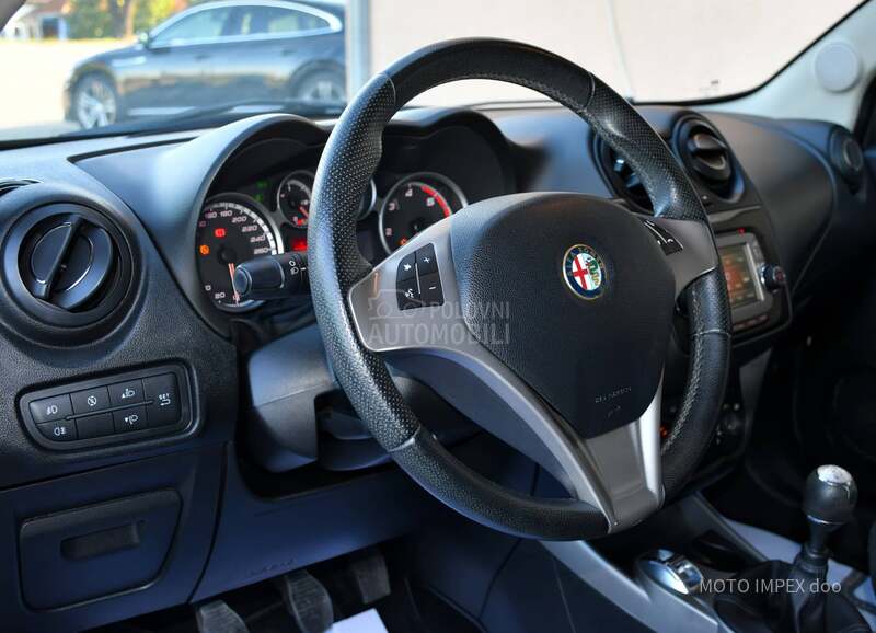 Alfa Romeo MiTo 1,3 MJET /VRHHUNSKA