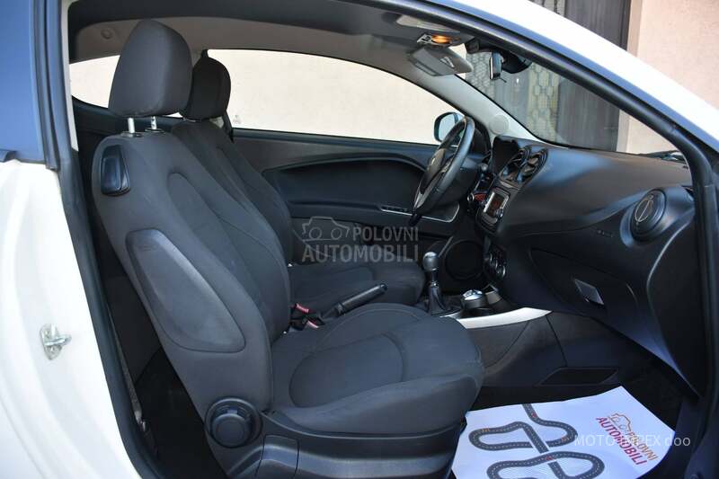 Alfa Romeo MiTo 1,3 MJET /VRHHUNSKA