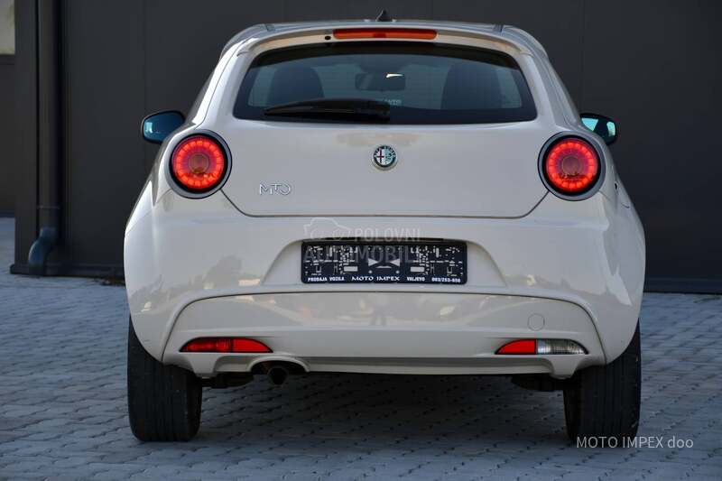 Alfa Romeo MiTo 1,3 MJET /VRHHUNSKA