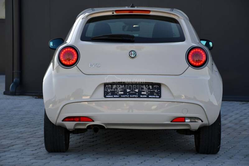 Alfa Romeo MiTo 1,3 MJET /VRHHUNSKA