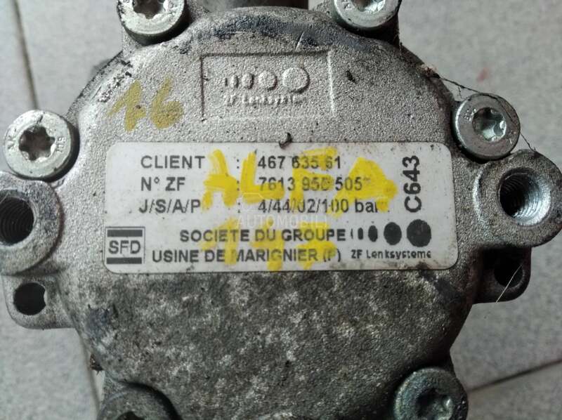 servo pumpa