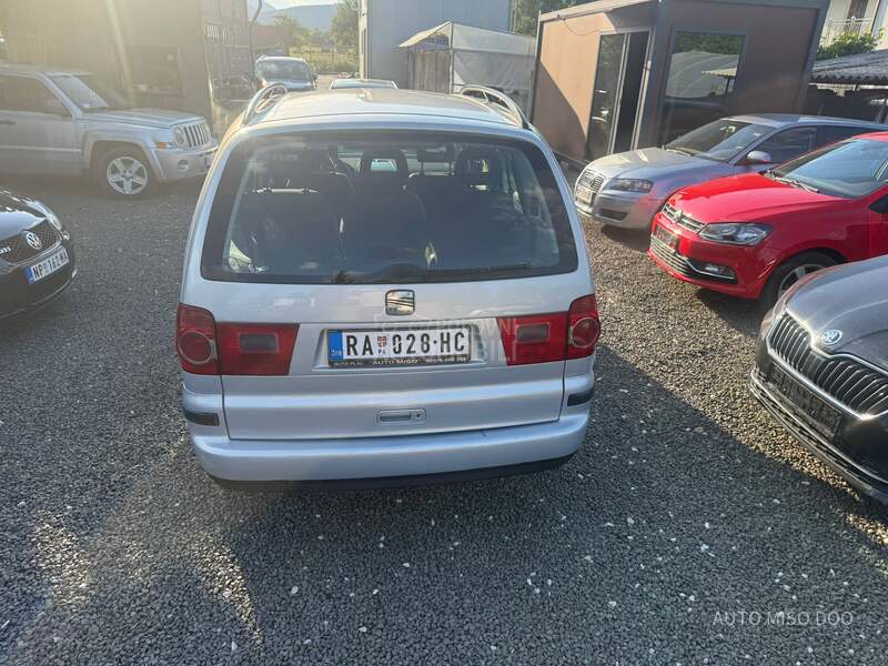 Seat Alhambra 1,9 TDI