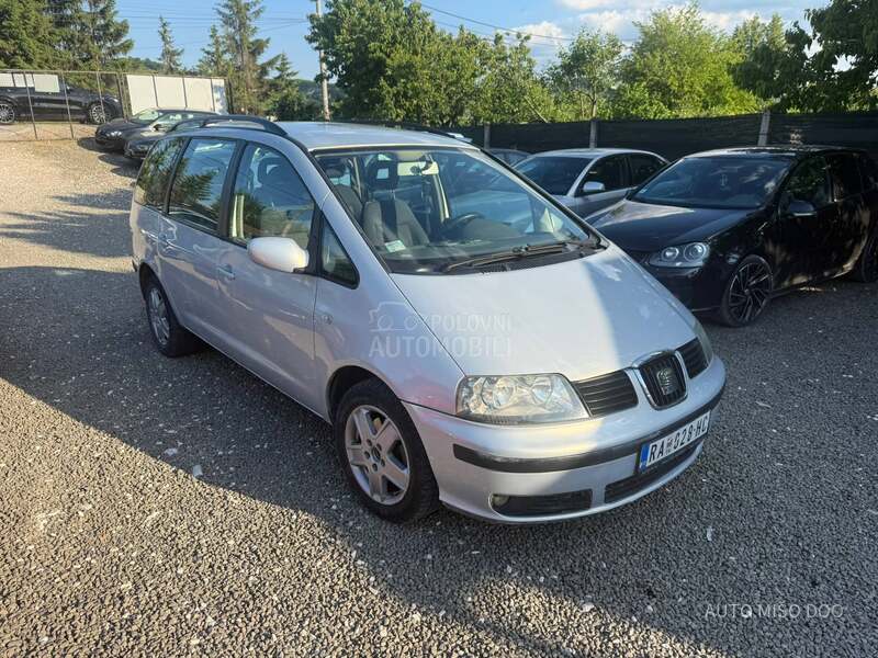Seat Alhambra 1,9 TDI
