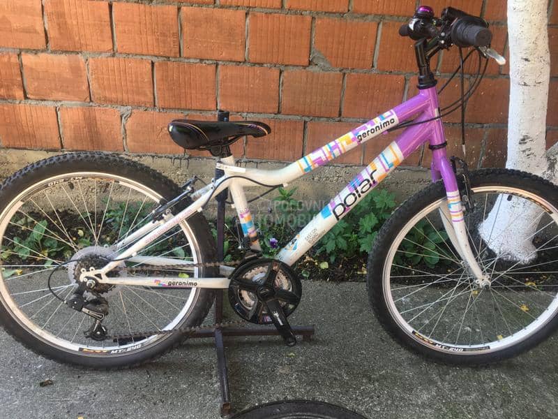 Polar Geronimo 240 Belo Ljub