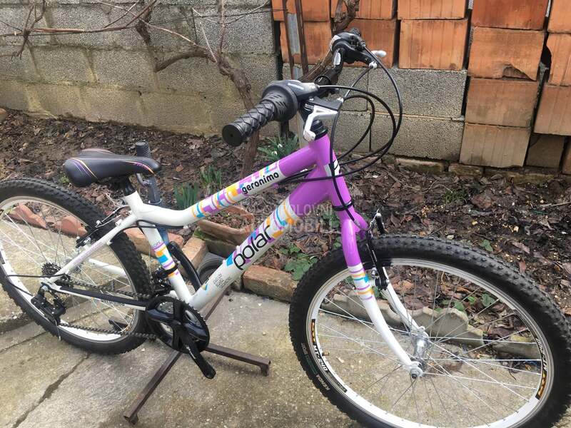 Polar Geronimo 240 Belo Ljub