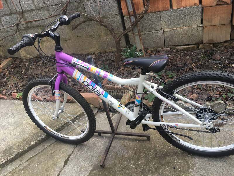 Polar Geronimo 240 Belo Ljub