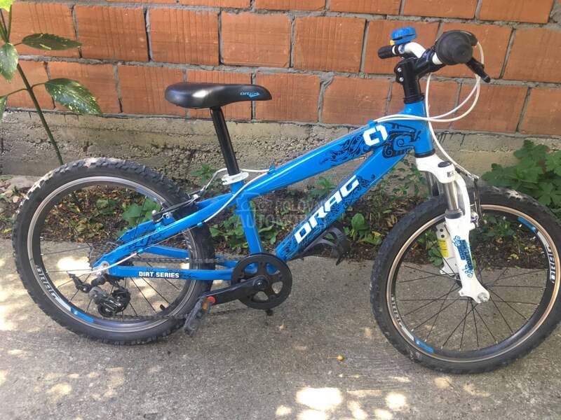 Drag 200 Plavi ALU