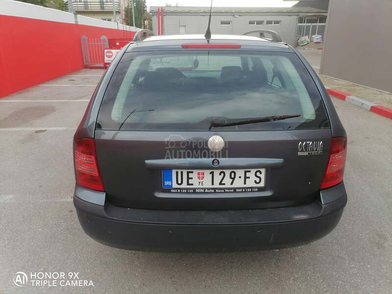 Škoda Octavia 1.9 TDI 4X4
