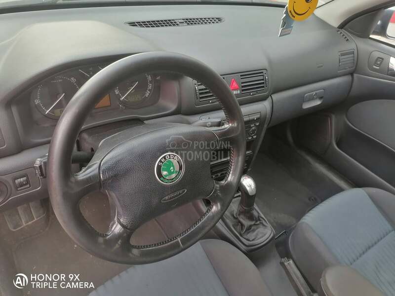 Škoda Octavia 1.9 TDI 4X4