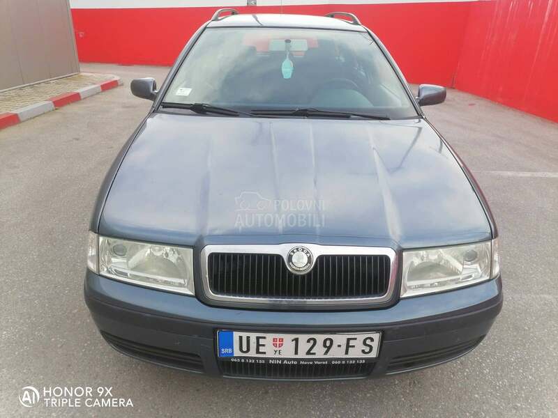 Škoda Octavia 1.9 TDI 4X4