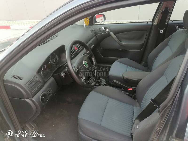 Škoda Octavia 1.9 TDI 4X4